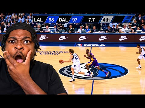 Prime Dirk Nowitzki Dominated Everybody! Reacting To His Nastiest Highlights.. 