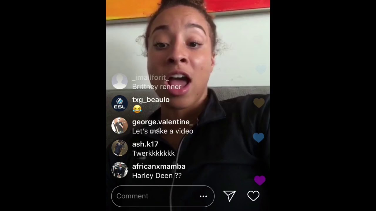 Teanna Trump Says She Has A Small Circle Teanna Trump Says She Has A Small Circle
