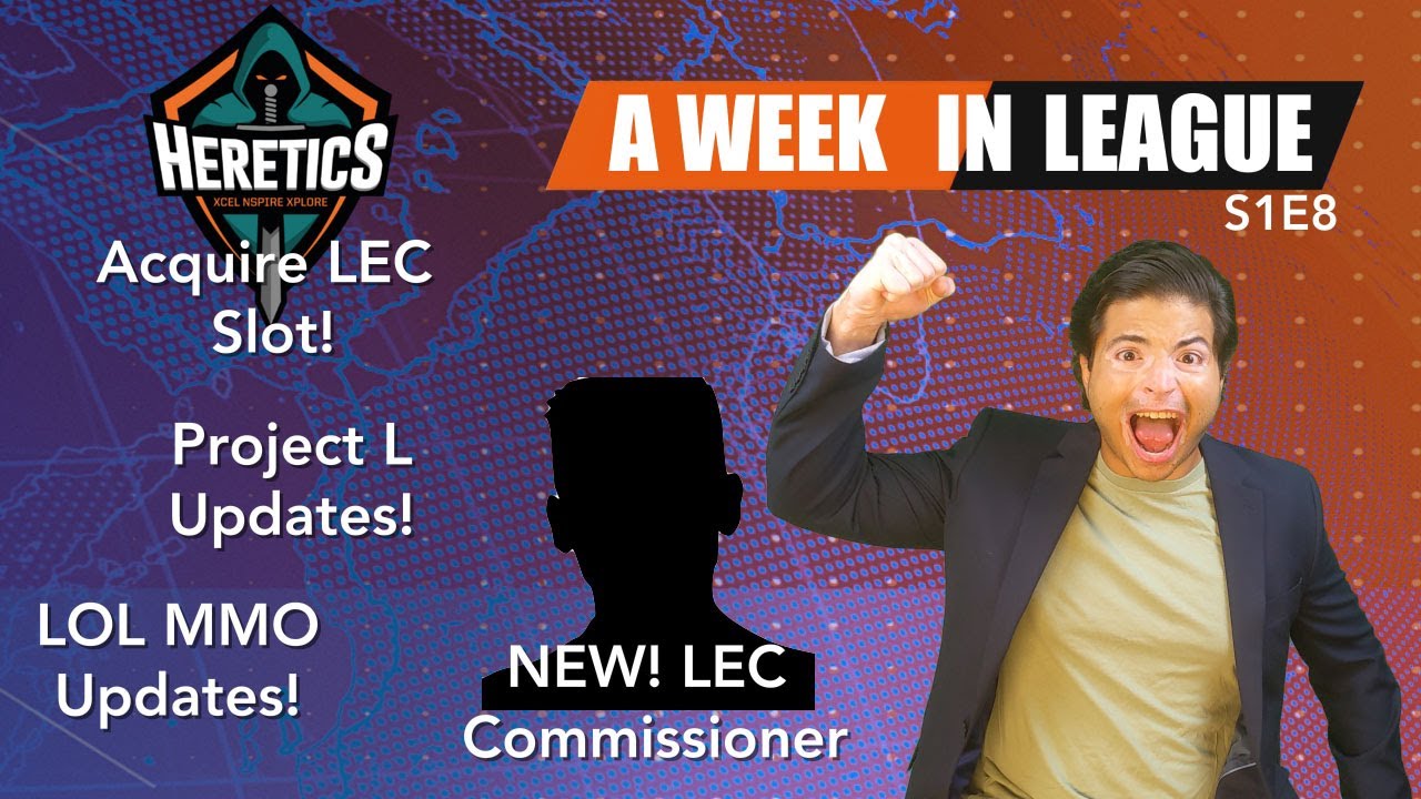 Lol Lec Team Heretics Lol Lec Team Heretics