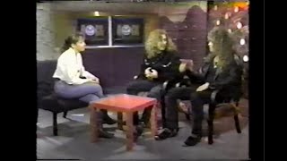 Download lagu Alias - rare interview - Rock 'N Talk - YTV show 1991