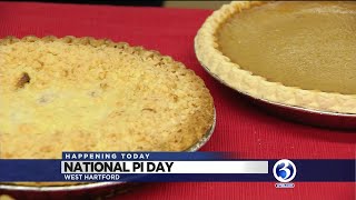 VIDEO: Celebrating National Pi Day