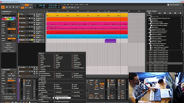 Bitwig Tutorial - Recording Audio from Mic