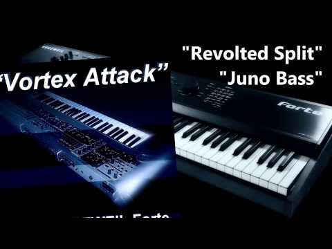 Kurzweil Forte Vortex Attack Sneak Peak