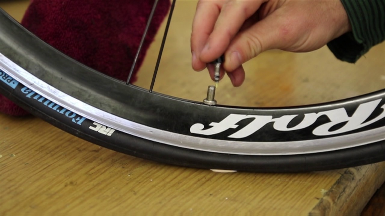 Setting up your TubelessReady Road Tires YouTube