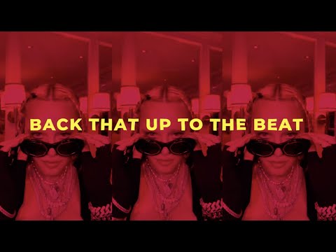 Madonna – Back That Up To The Beat (Official Lyric Video)