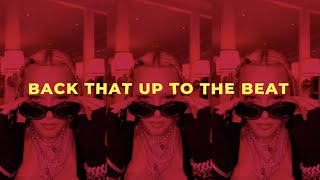 Madonna - Back That Up To The Beat Lyric