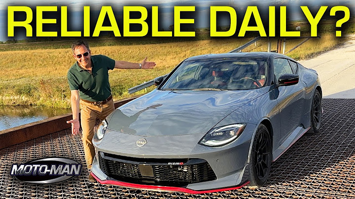 Living with the Nissan Z (RZ34) & NISMO Z: It’s Complicated.