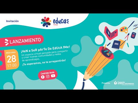 Lanzamiento Portal Educa FME