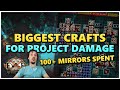 Poe crafting for project damage is getting out of control  stream highlights 814