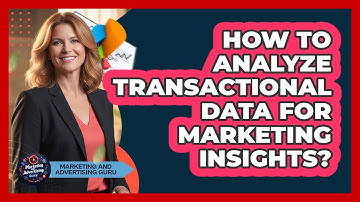 How To Analyze Transactional Data For Marketing Insights?