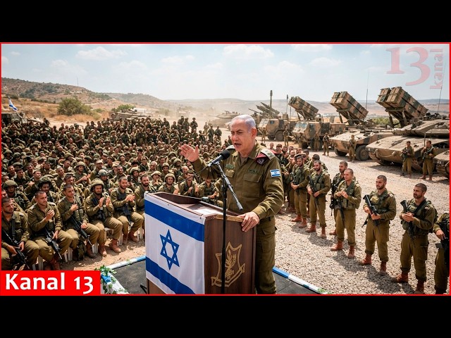 Thumbnail for Israel overthrows the Iranian regime; Netanyahu declared war on Iran - new front against Israel