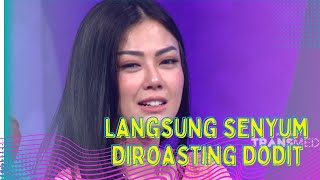 Nita Gunawan Kena Roasting Dodit, Auto Senyam Senyum Nih | TALKSIK (9/5/22) P3