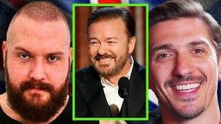 How Ricky Gervais INTIMIDATED True Geordie On His Own Show