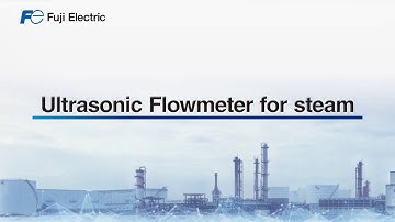 Clamp-on ultrasonic flow meter for steam : Save energy and money !