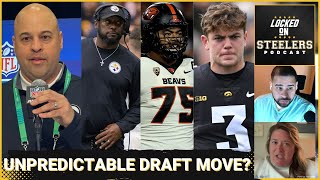 Steelers, Omar Khan Set Up Proper Smokescreen to Mask First Round Pick? | OL vs Top WR/CB Options