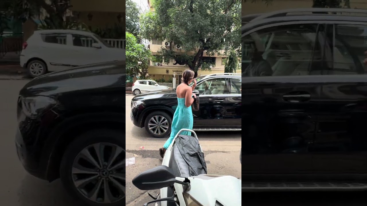 Ayesha Sharma Spotted At Salon | FilmyDrama 