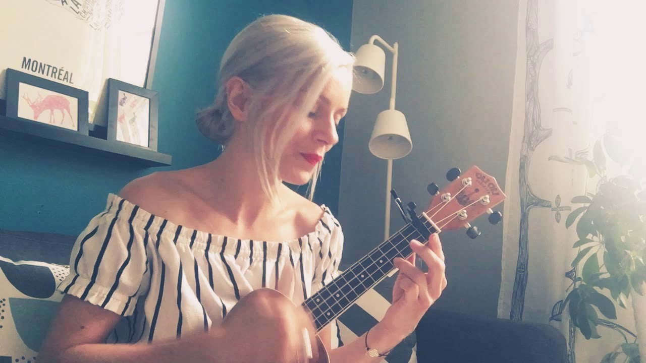 What a wonderful world/Can’t help falling in love mashup Ukulele Cover