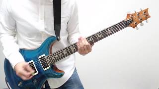 Miniatura de vídeo de "ONE OK ROCK - Bombs Away - Live ver. 弾いてみた【Guitar cover】"