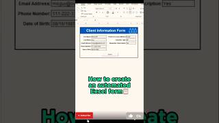 Computer Short Tricks#104🔥|Excel From Create#tricks #trending #computer Wealth