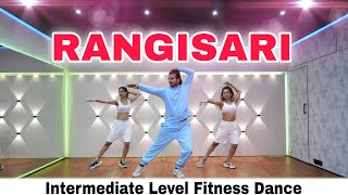 RangiSari | JugJugg Jeeyo | Fitness Dance | Bollywood Fitness Dance | Akshay Jain Choreography