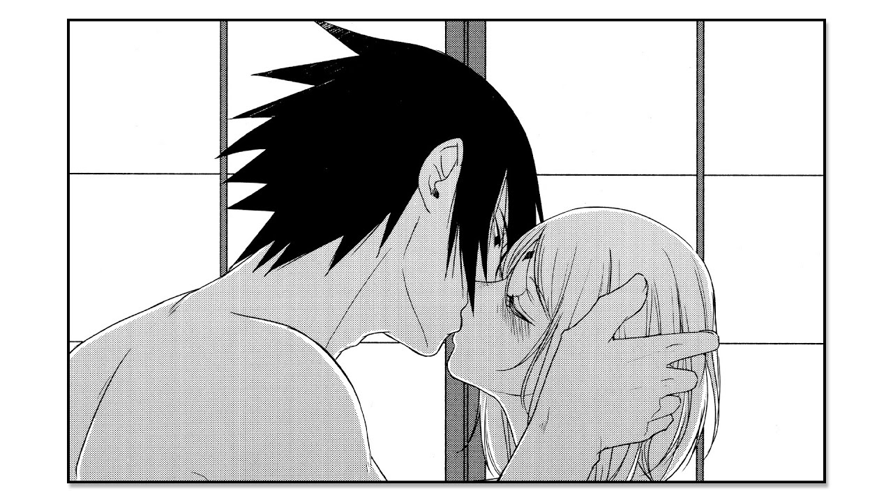 Sasuke x sakura doujinshi