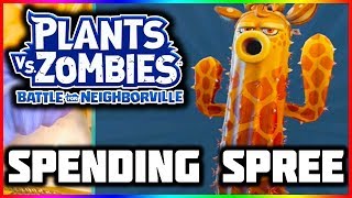 MILLION COIN SPENDING SPREE | Plants vs Zombies Battle For Neighborville