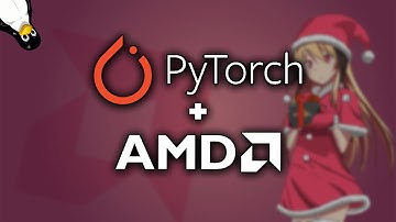How to install PyTorch with ROCm on linux | Machine Learning on AMD Radeon