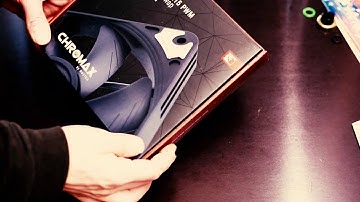 Noctua Chromax Unboxing