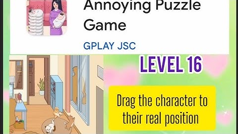 #annoying #puzzlegame #levell16 #Drag the character to their real position  #short #new #2025