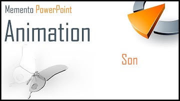 Lier un son à une animation - Formation Powerpoint Marseille