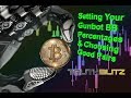 How to Choose Good Pairs and Set Bollinger Band % With Gunbot