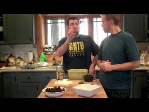 Cold Beet Salad with Mint