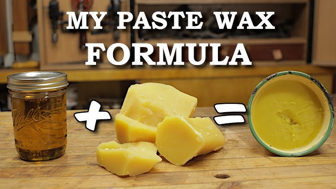 Paste Wax — Wood By Wright