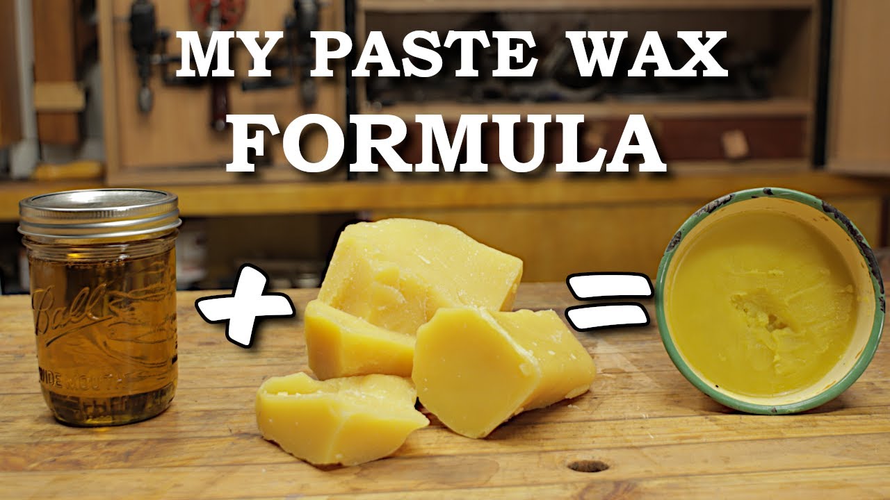 Make Your OWN Paste Wax 