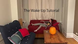 Jennie Weaver_ACTIVITY_The Wake Up Tutorial