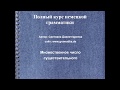 Образование множественного числа у существительных в немецком языке