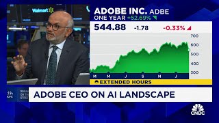Adobe CEO Shantanu Narayen on new AI tools: For us, it's about driving 'responsible' innovation