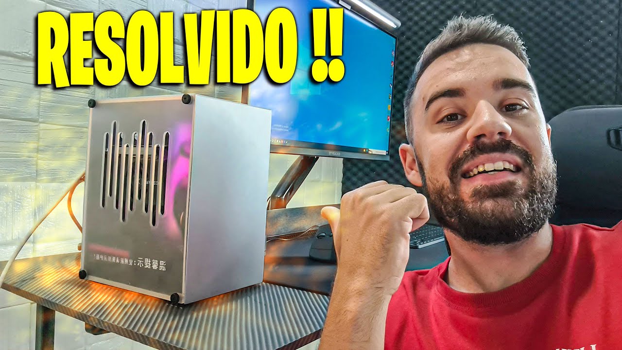 ERA SÓ ESSE O PROBLEMA DO MINI PC - Testando no Warzone, CS e