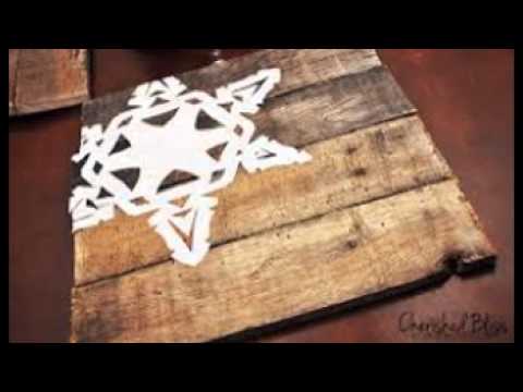 Wood Crafts For Christmas - YouTube