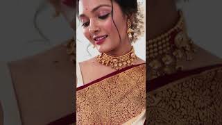 Dheus Exclusive Brocade Silk Saree