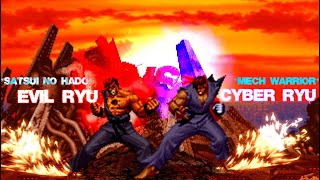 Evil Ryu VS. Cyber Ryu