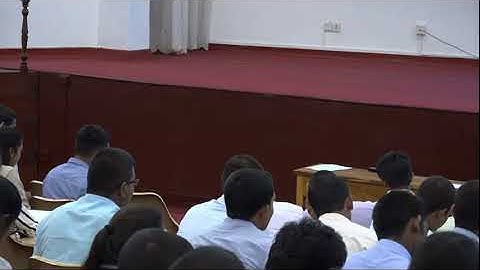 Orientation Program-Intake 2019 - Day 01 - University of Moratuwa