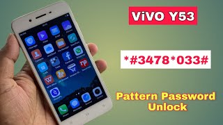 Vivo Y53 Hard Reset Pattern Unlock Without Pc Vivo Y53 Ka Lock Kaise Tode April 2023