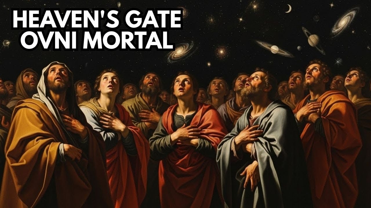 The Dark History of HEAVEN’S GATE: The UFO Religion With a Deadly Promise