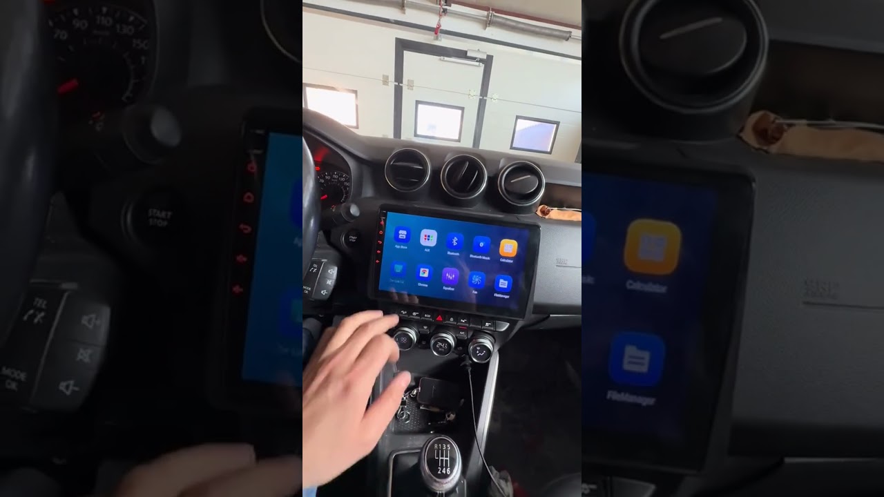 Navigație Duster 2020 + Camera