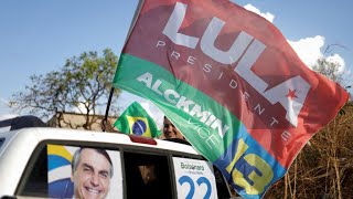 Entre Lula le revenant et Bolsonaro le sortant, le Brésil à un tournant de son histoire • FRANCE 24