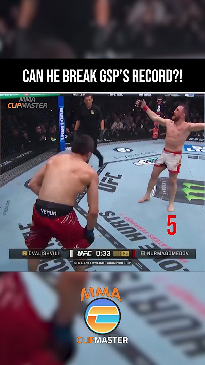 Merab Dvalishvili HUMBLES Umar Nurmagomedov