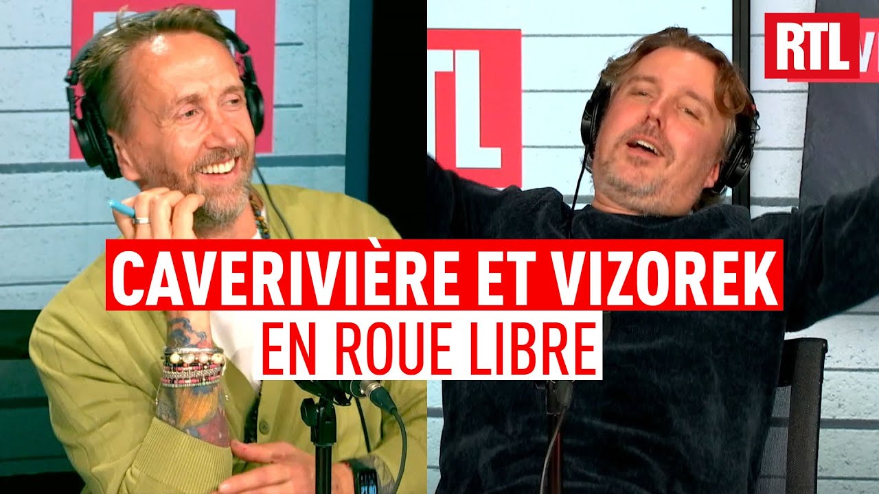 La libre antenne de Philippe Caverivière et Alex Vizorek sur RTL | intégrale