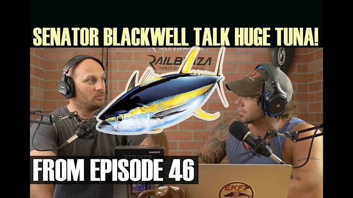 KAYAK FISHING RAW PODCAST #46. SENATOR SLADE BLACK...