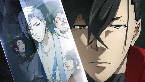 REVENGE OF A #SAMURAI. A2ANIMATION. ANIMATION MOVIES. Sword of Samurai Animation